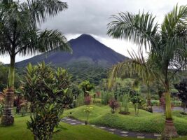 Arenal, sopka na Kostarike